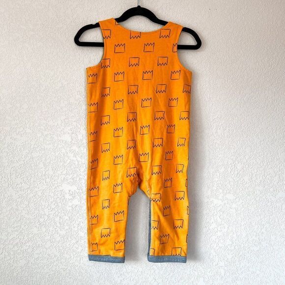 NWT! Hanna Andersson Where The Wild Things Are Reversible Jumpsuit Size 18-24M - Picture 5 of 5